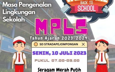 Pengenalan Lingkungan Sekolah SD Strada PEJOMPONGAN TA 2023/2024