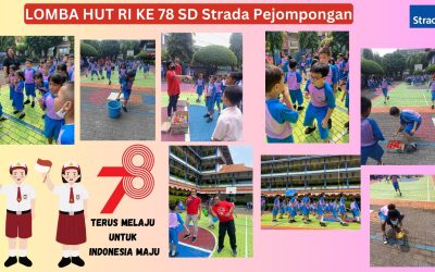 LOMBA HUT RI KE 78 SD Strada Pejompongan (Siswa-siswi)