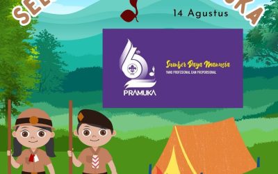 HARI PRAMUKA 62 “Sumber Daya Manusia yang Profesional dan Proporsional” SD Strada Pejompongan
