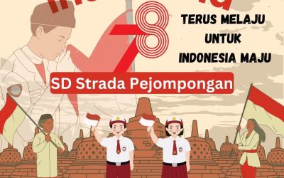 UPACARA PERINGATAN HUT REPUBLIK INDONESIA KE-78 (KOMPLEK STRADA PEJOMPONGAN)