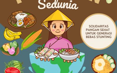 Peringatan Hari Pangan Sedunia. Menghargai Pangan