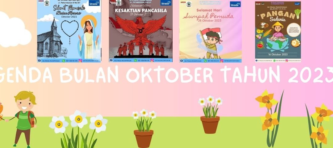 Agenda Bulan Oktober tahun 2023