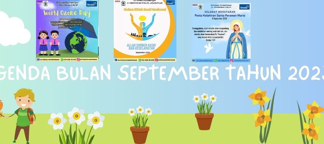 Agenda Bulan September 2023
