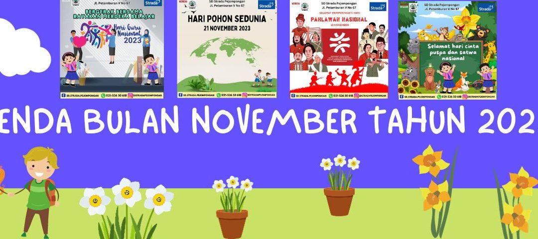 Agenda Bulan November Tahun 2023