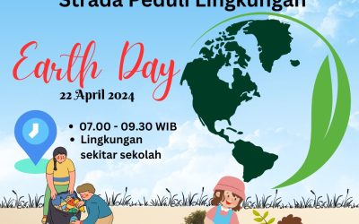 SD Strada Pejompongan Peduli Lingkungan Hari Bumi