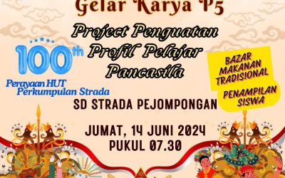 GELAR KARYA P5 SD STRADA PEJOMPONGAN
