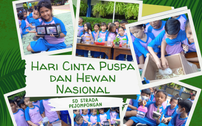 PERINGATAN HARI CINTA PUSPA DAN SATWA NASIONAL