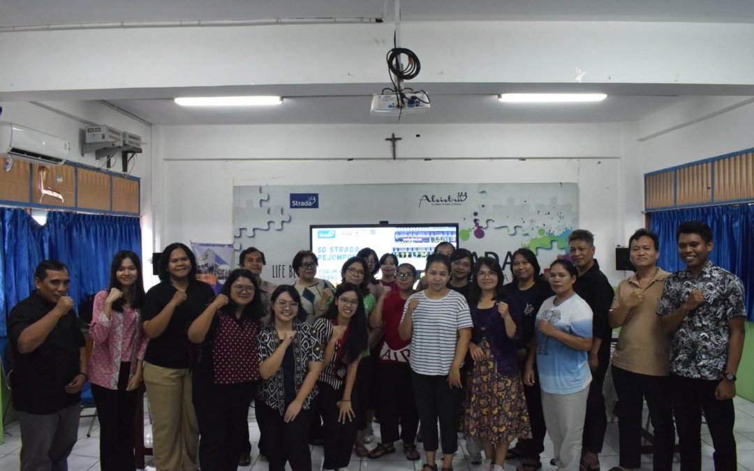 Forum Komunikasi Kelas I dan Kelas VI SD Strada Pejompongan: Membangun Sinergi untuk Mendampingi Perjalanan Anak
