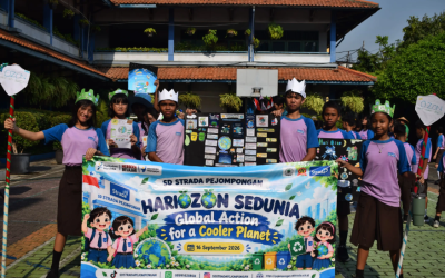 SD Strada Pejompongan Peringati Hari Ozon Sedunia 2026 dengan Semangat Peduli Lingkungan