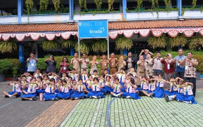 SD Strada Pejompongan Sambut Verifikasi Lapangan Calon Sekolah Adiwiyata Provinsi DKI Jakarta